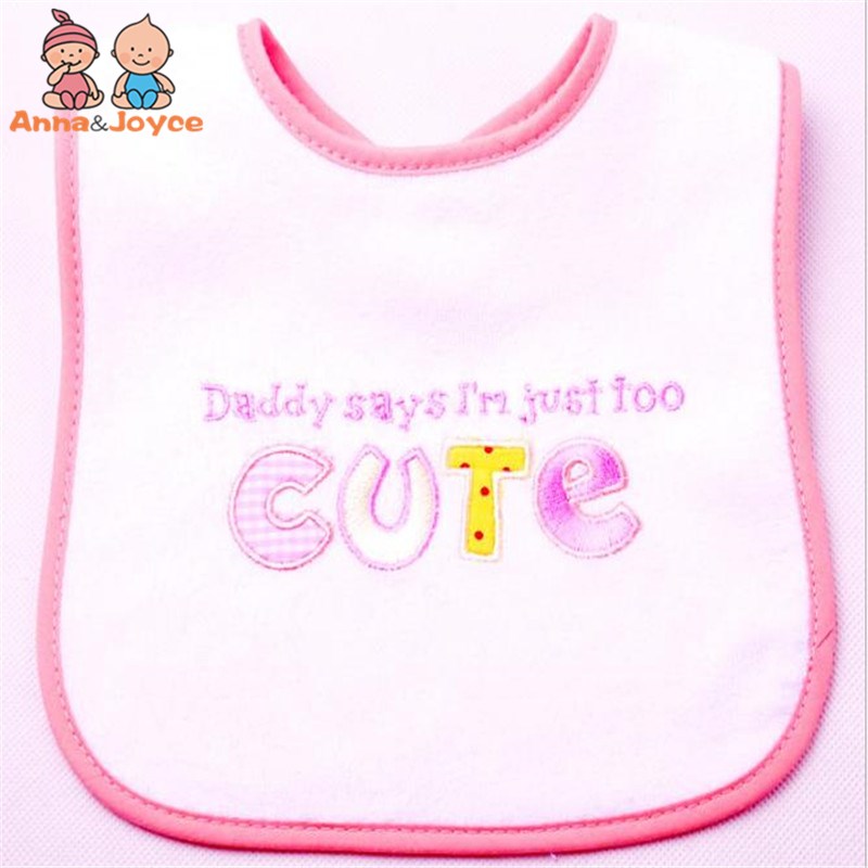 3 Stks/partij Baby Slabbetjes Leuke Cartoon Patroon Peuter Baby Katoen Fit 0-3 Jaar Oude Baby Burp Doeken Feeding bib
