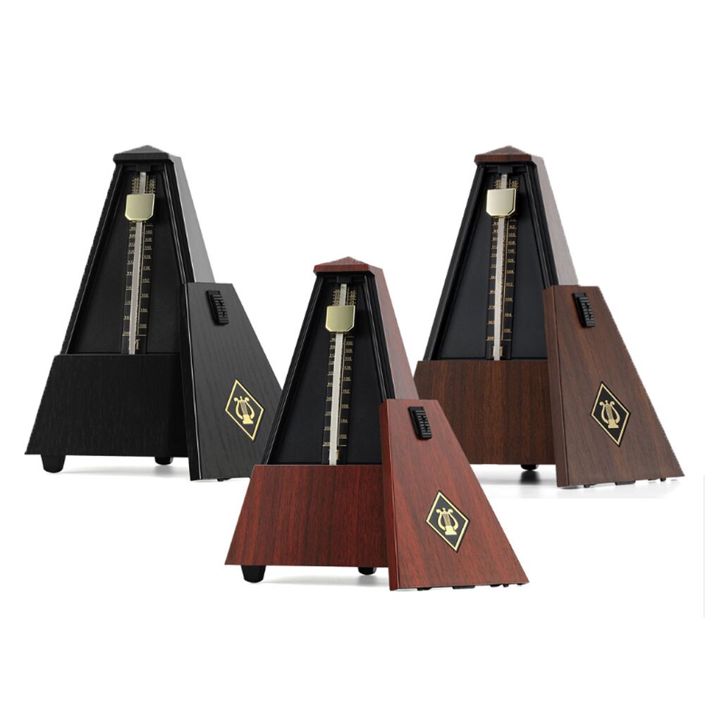 Mechanical Metronome Music Timer For Guitar Bass Piano Violin Seth Musical Instrument