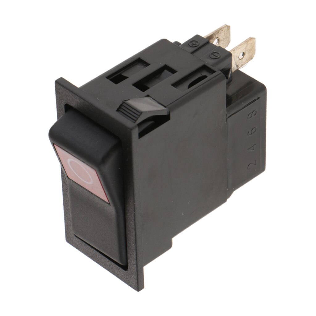 SPST Type Switch 2 Positions ON OFF Car Truck Boat Rocker Switch