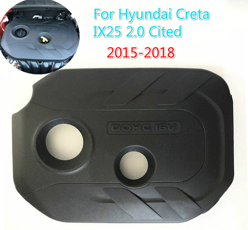 For Hyundai sonata Tucson IX35 2.0L NU i4 Engine Engine dust cover decorative Hood cover decoration Top Cover