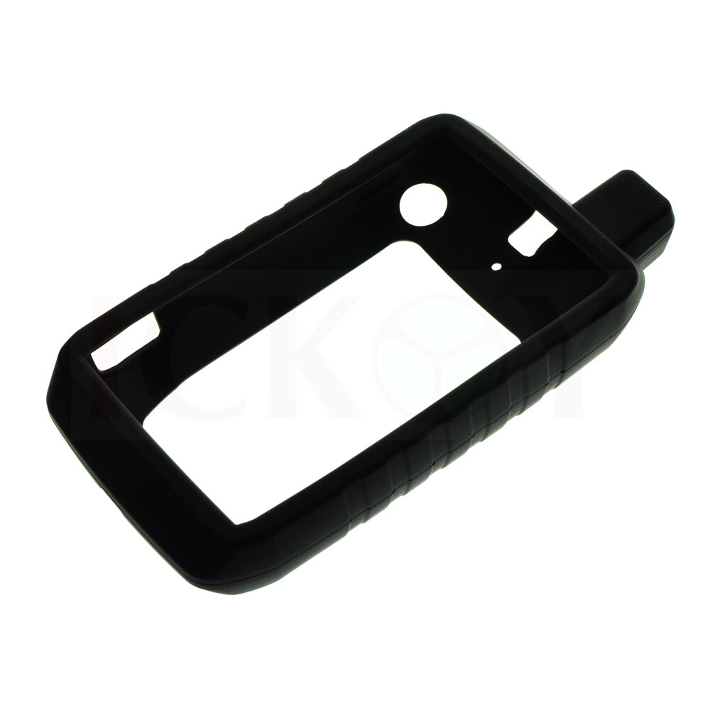 Silizium Schützen fallen Haut + Bildschirm Schutz Schild Film für Wandern Handheld GPS Garmin Montana 700
