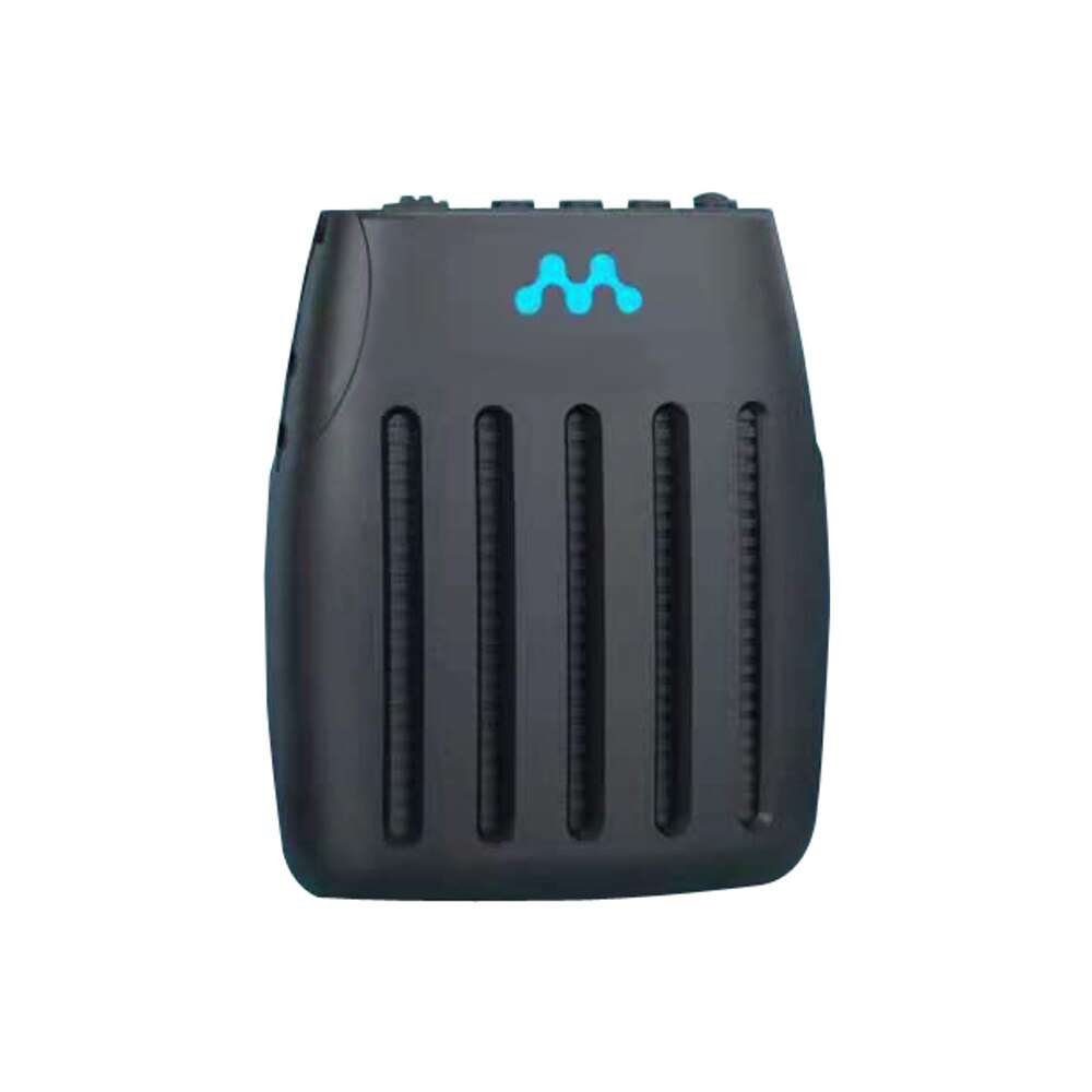 icreative Portable Classroom Voice Amplifier Teachers BT5.0 Rechargeable Wireless Speakers Horn Loudspeaker with Microphone: black