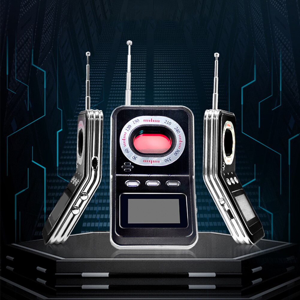 Office Privacy Protection GPS Finder USB Rechargeable Signal Detector Portable Hotel Handheld Anti Candid Multifunction Wireless