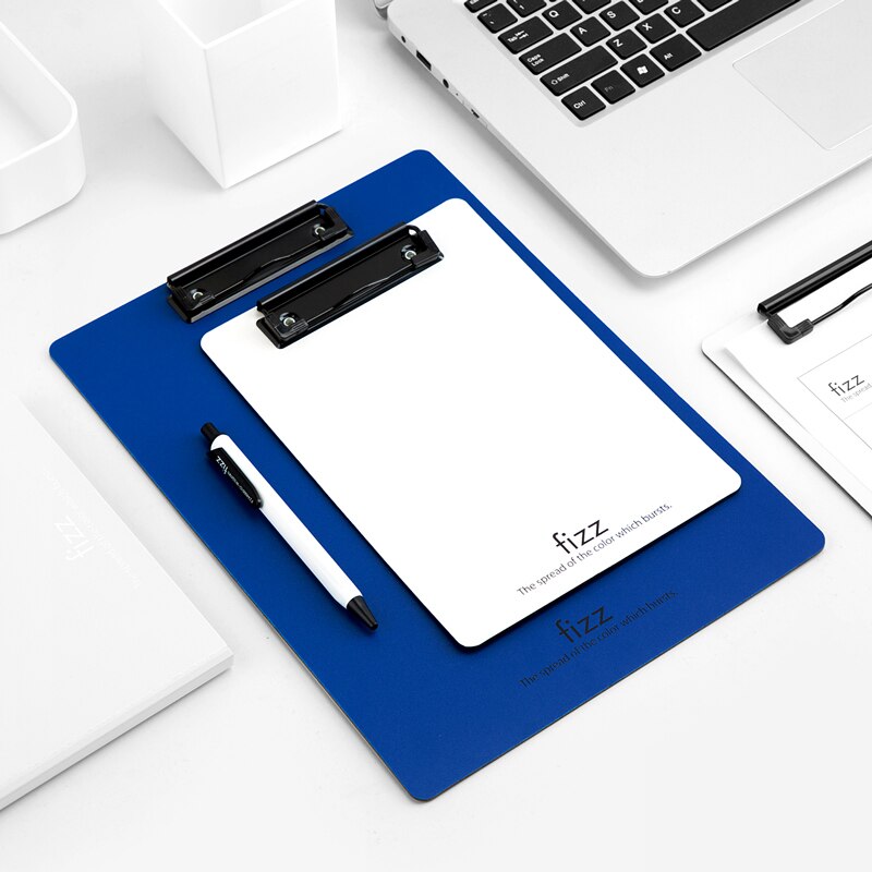 Fizz A4 Folder Record Board A5 Writing Board Pad Meeting Record Folder Office Supplies Stationery Writing Board Clip