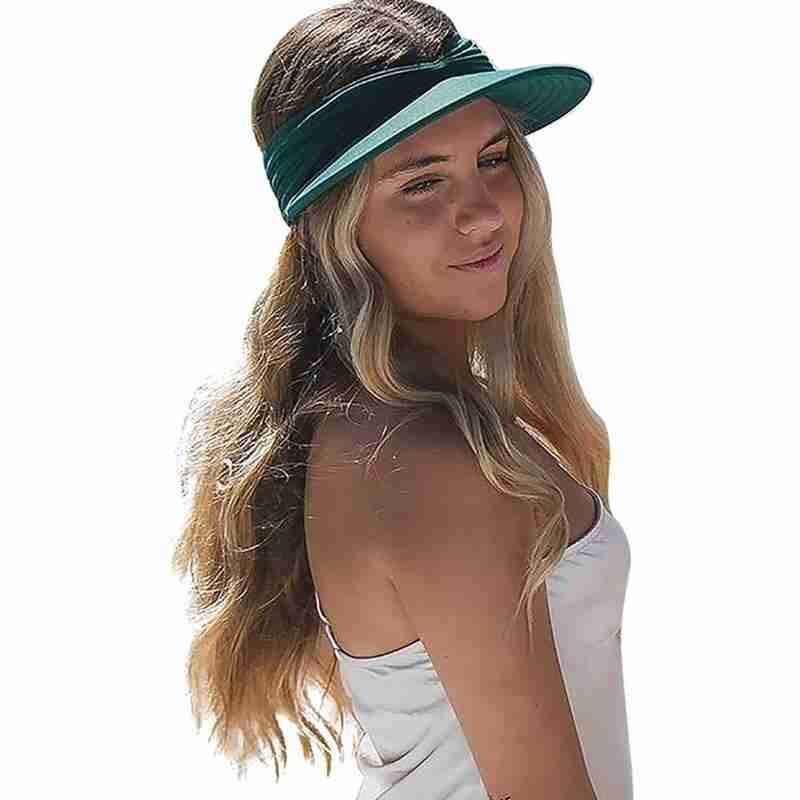 Damska czapka z daszkiem czapka moda 2021 kobiety lato kapelusz słońce elastyczne wgłębienie cylinder nowy zwykły Viseras para el sol mujer