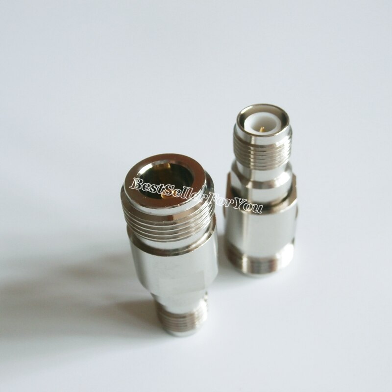 1x RP Connector TNC RPConnector TNC Female Jack To N Female RF Connector Adapter WiFi Antenna
