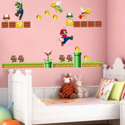 Removable Wall Stickers Kid Child BedRoom Nursery Decals Decor