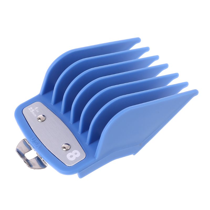 Peine guía de corte , 1 ud./2 uds., peine de límite de corte con Clip de Metal