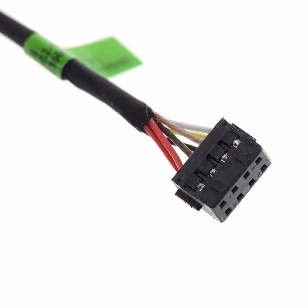Laptop power jack replacement plug, fits hp pavilion p/n : 709802-yd1 cbl 00360-0150 719859-001 p20