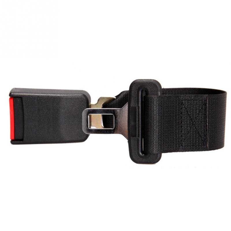 Car Seat Belt Extender Safety Seatbelt 21-22mm Long-lasting Black ...