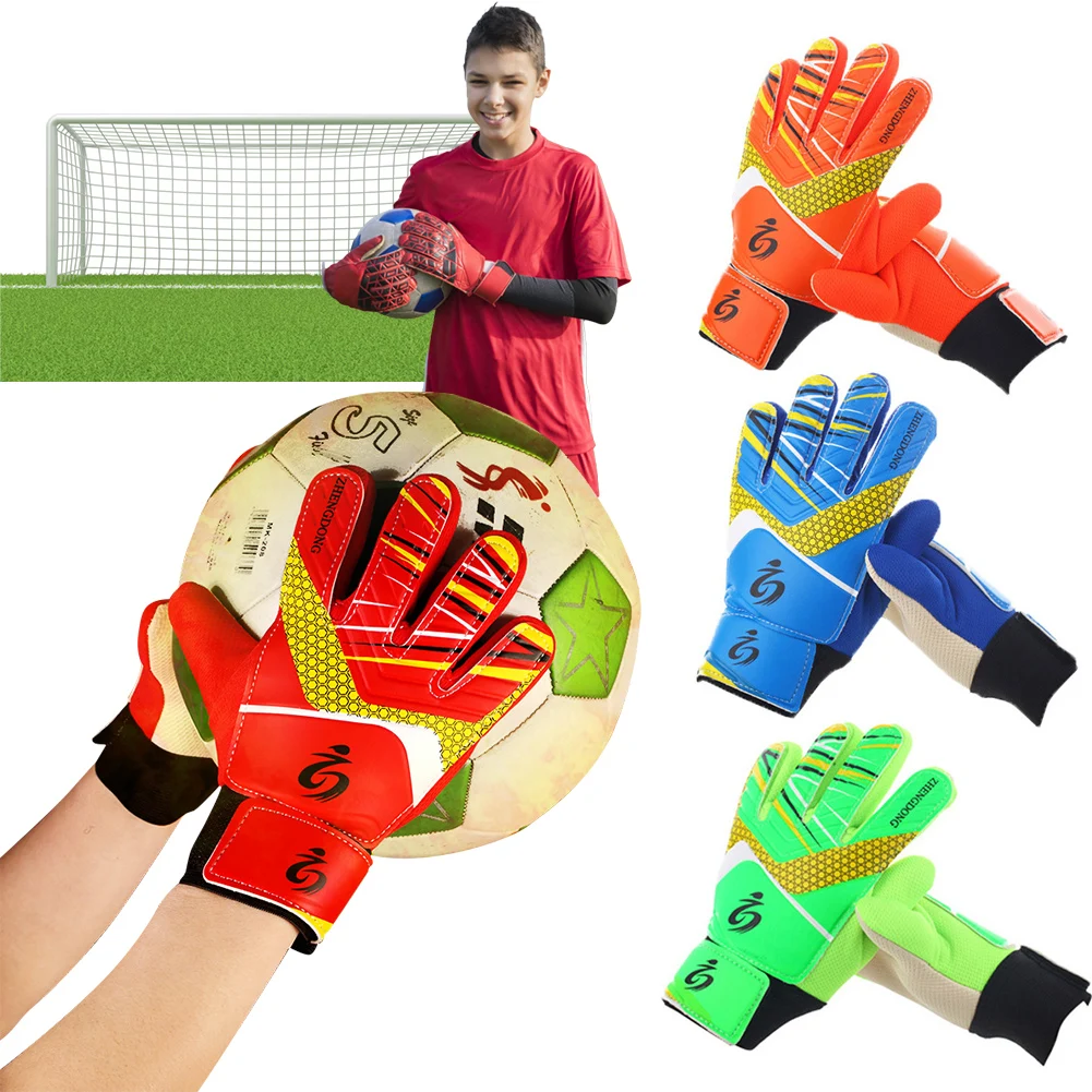 Guantes de portero de fútbol para chico, guantes de portero para niños de 5 a 16 años, guantes de portero suaves, scooters de montar para niños sp