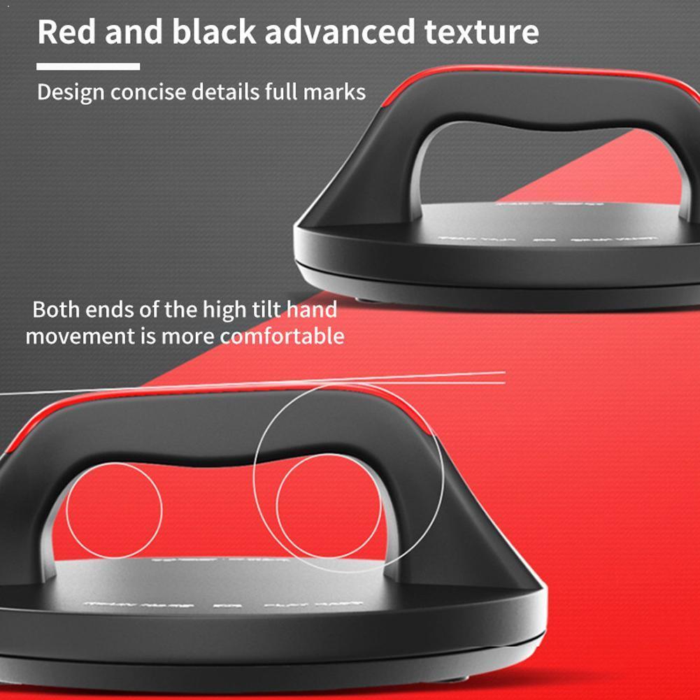 Push-ups Round 360 degree rotatable Push-ups support Abdominal fitness equipment T2I4
