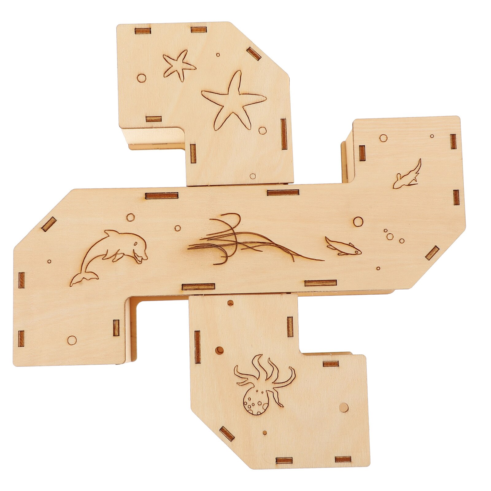 Wooden Hamster Tunnel Practical Maze Tunnel Hamster Pet Playing