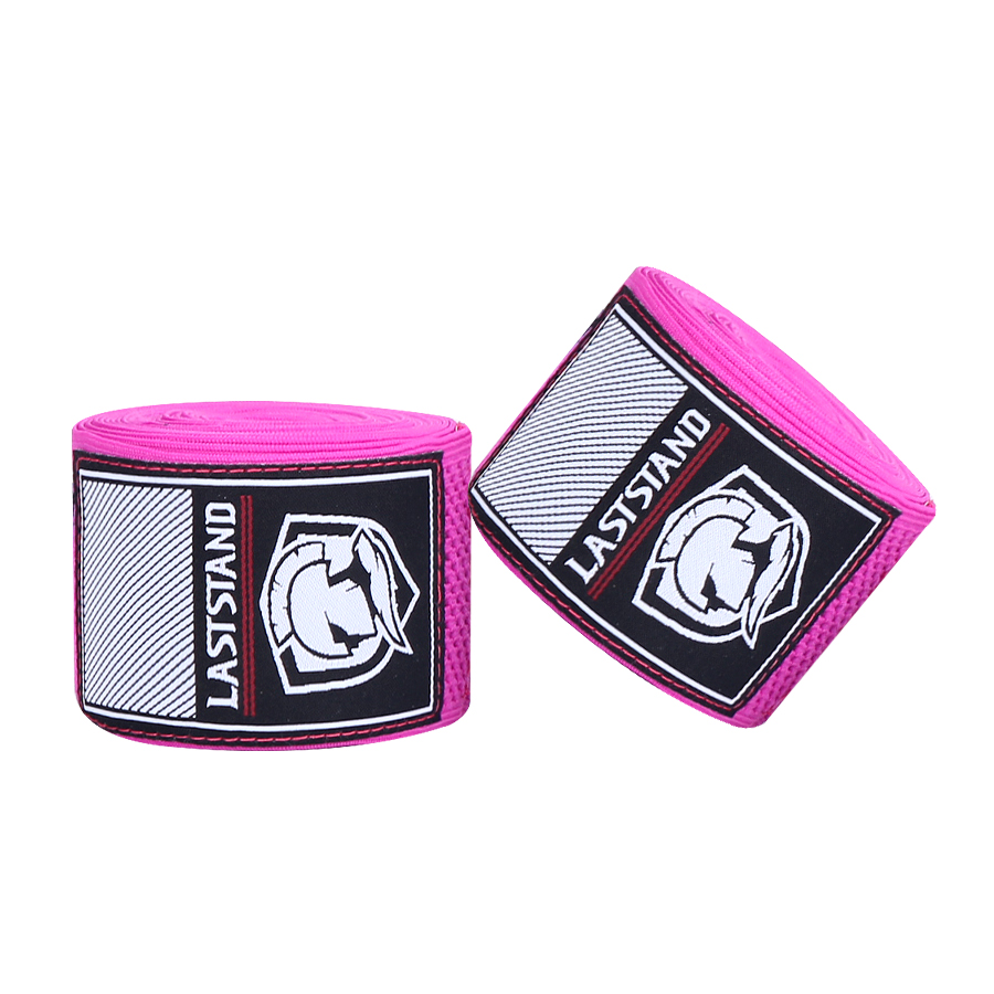 2 Rollen 3/5 m elastische Boxbandage Sportgurt Sanda Kickboxen MMA Handhandschuhe wickelt Gürtel Boxen Sport wickelt Bandage: XS / Gold
