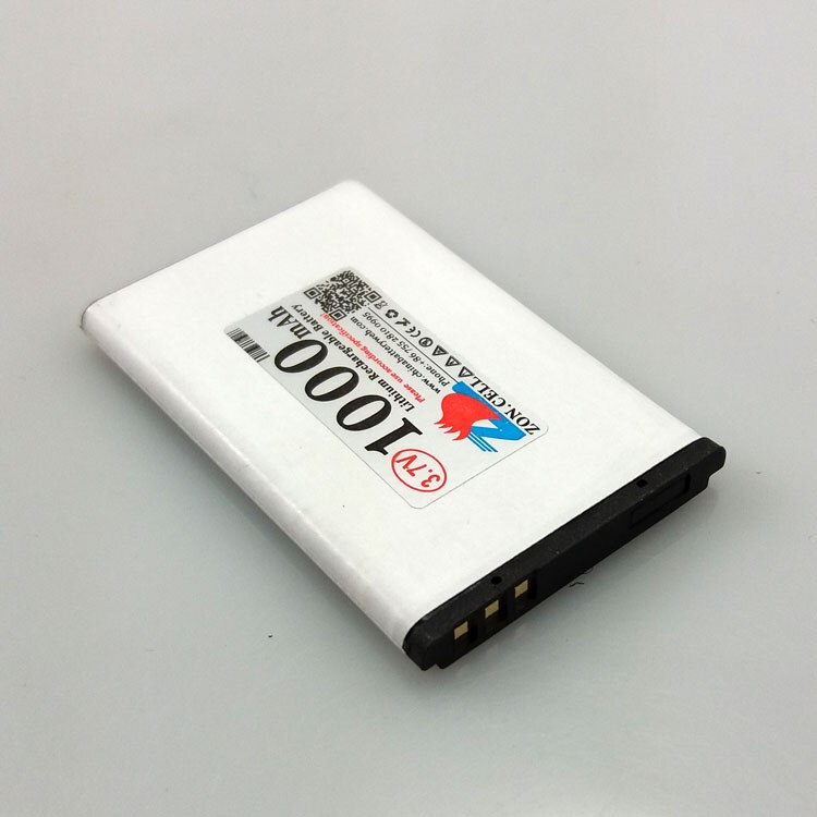 In the core BL-4C mobile phone battery 1000mAh wireless speakers step by step point reading machine small lamp toy Rechargeable