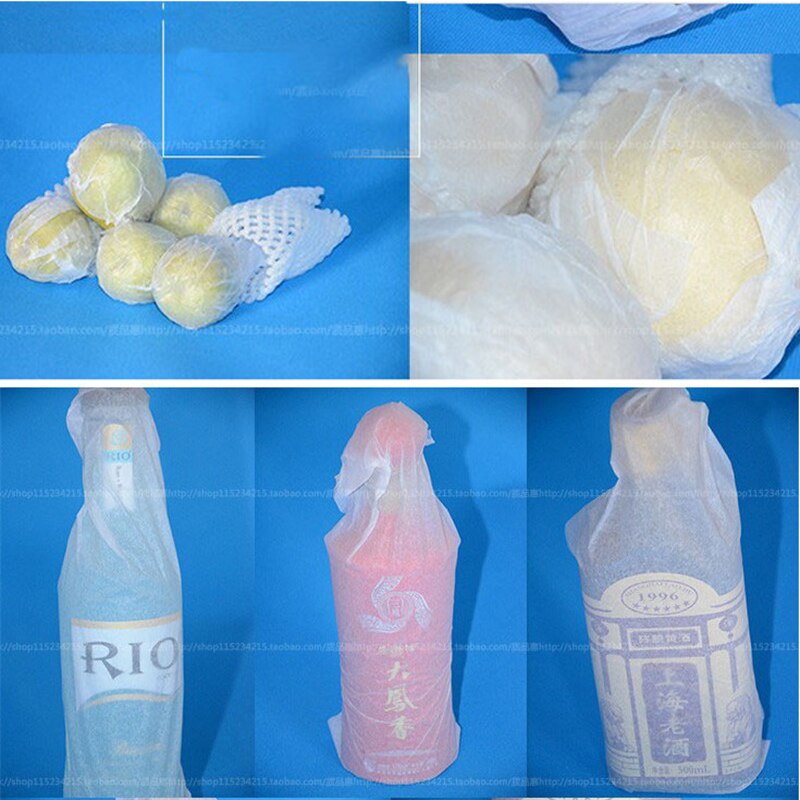 100/200/500pcs 21x30cm A4 DIY Handmade Translucent Wine Wrapping Papers Packaging Tissue Papers For Clothing Shirt Shoes