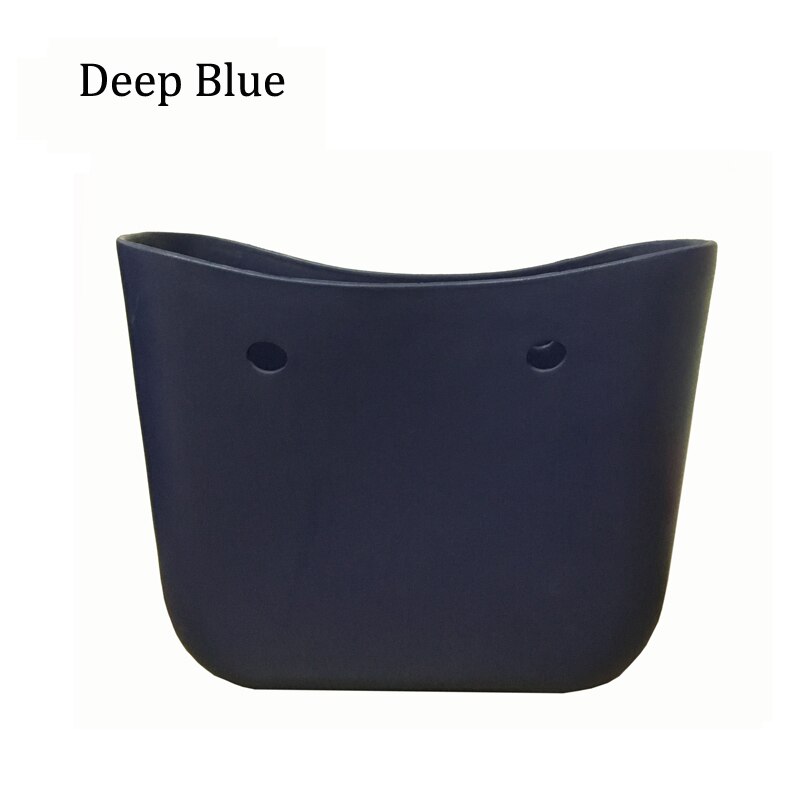 Colorful EVA Classic Size body bag waterproof EVA body O bag obag style handbag body: Classic Deep Blue