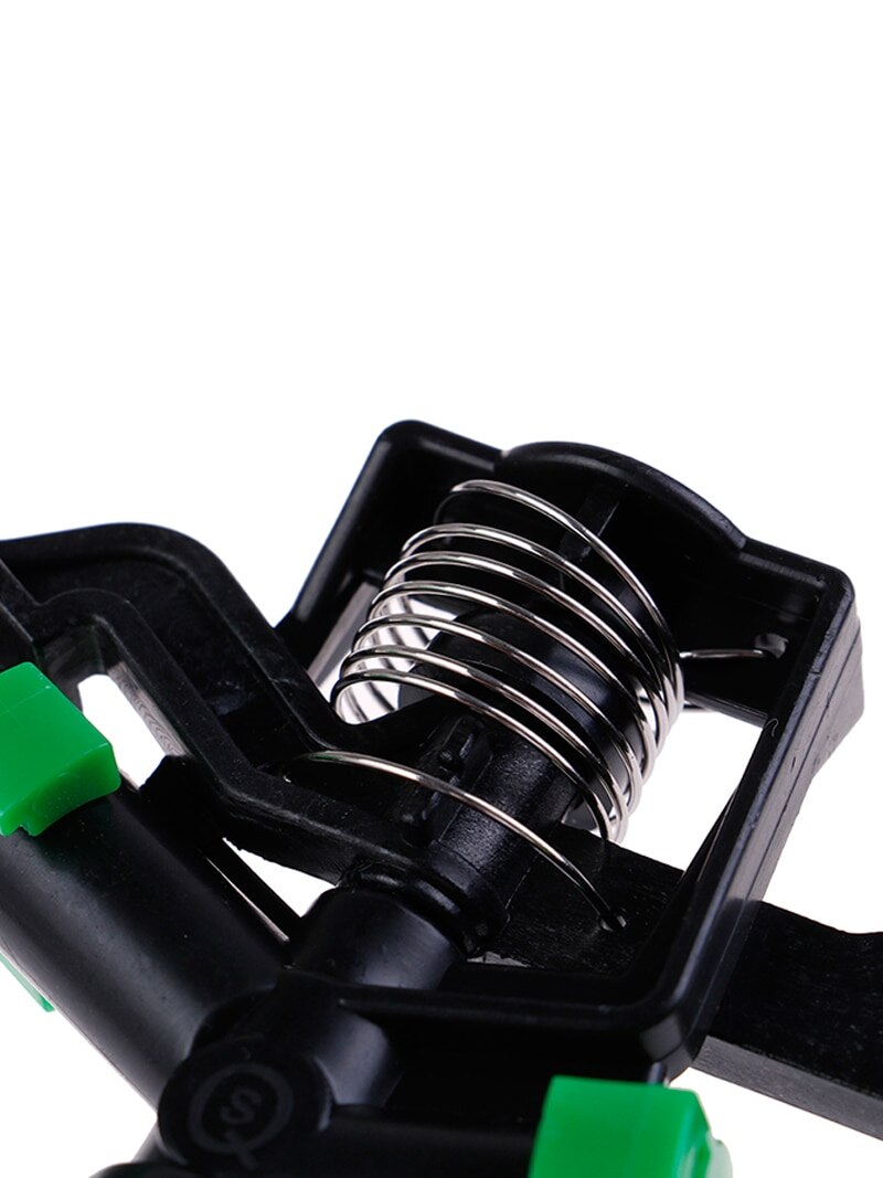 360 Degree Rocker Nozzle Rotating Jet Sprinkler For Yard Garden and Lawn Agriculture Irrigation Sprinkler Head 1/2" Male Thread