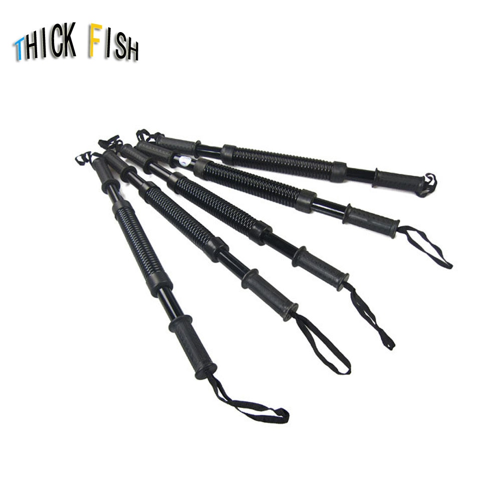 1pcs 50kg Spring Arm Strength Hand Gripper Arm Power Blaster Fitness Equipment Gym Expander Forearm Power Twister