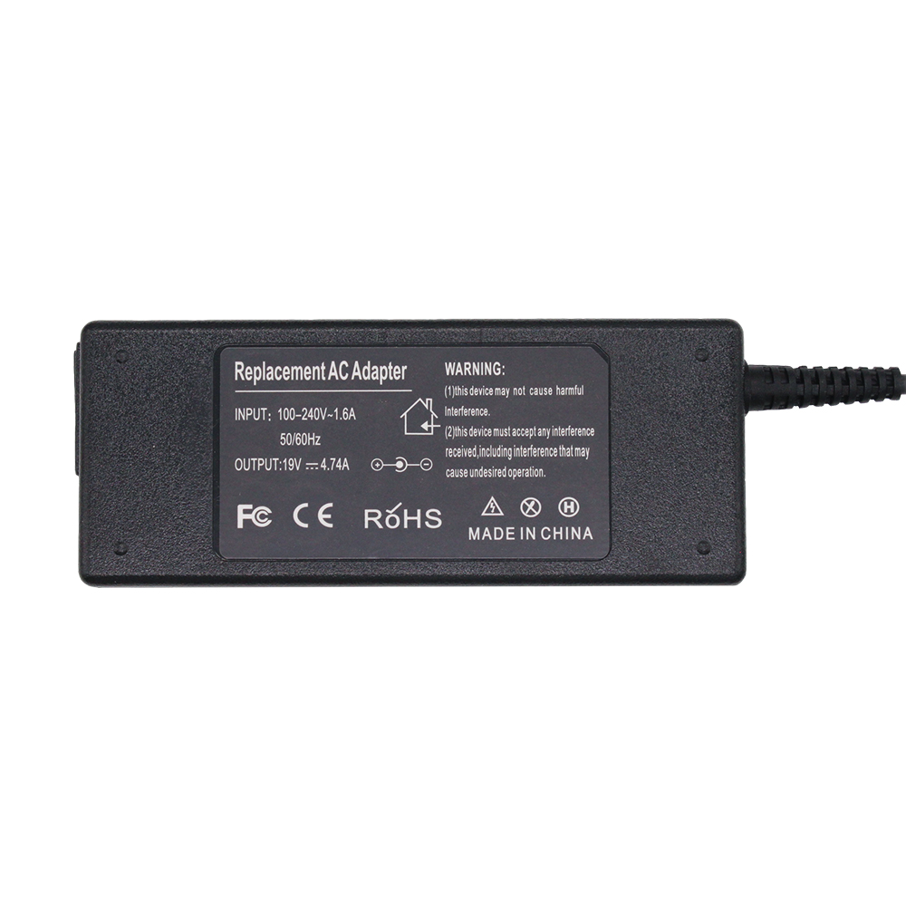 19V 4.74A 90W Ac Adapter Charger Power Supply For HP Elitebook 8460p 8440p 2540p 8470p 2560p 6930p 8560p 8540w 2570p 8540p 8570p