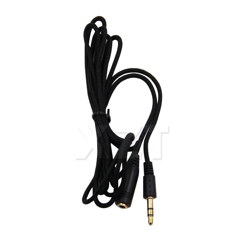 Cabo de extensão de fone de ouvido, 5m/3m/1.5m, entrada de 3.5mm macho para fêmea, cabo aux de 3.5mm, cabo extensor de áudio estéreo, fone de ouvido, alto-falante