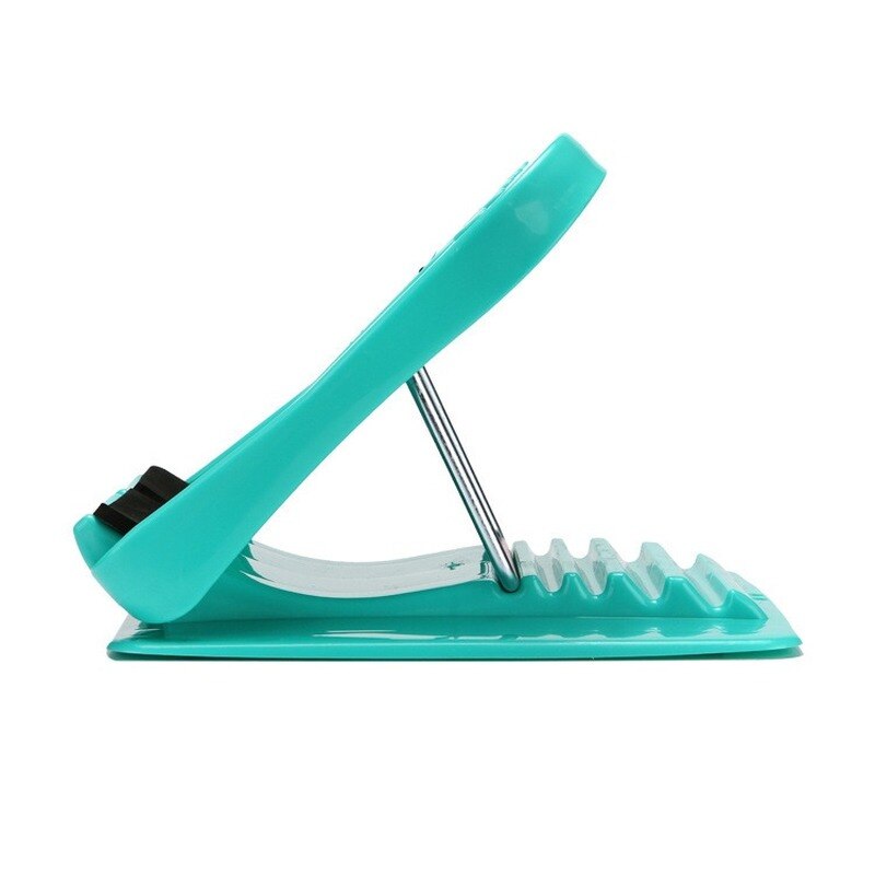 Tablero inclinado portátil para masaje de pies, tablero ajustable para estriberas, ensanchador de tobillo, 4 posiciones, tabla de cuña elástica para pies