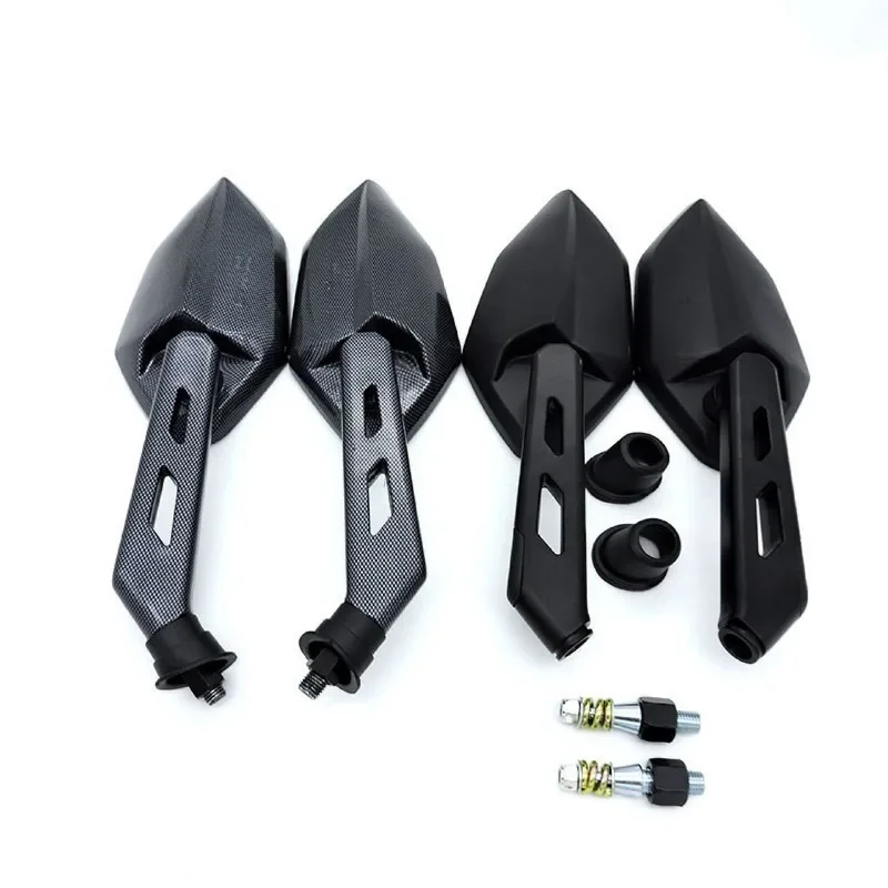 LMoDri 2 stks/paar Motorfiets Achteruitkijkspiegel Motor Achteruitkijkspiegels Motocross Achterkant Spiegel ATV Moto Dirt Pit Bike