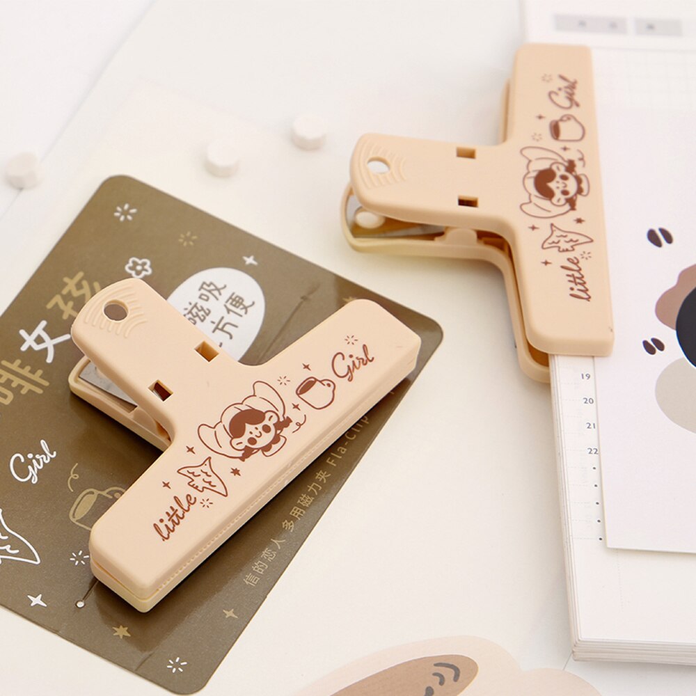 Mr.paper-Clip magnético de 4 estilos, accesorio literario, para carpetas de mensajes, Diy, accesorios de oficina
