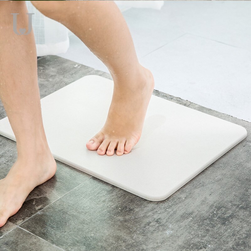 Diatom Mud Bath Mat Fast Drying Ultra Absorbent Fo... – Grandado