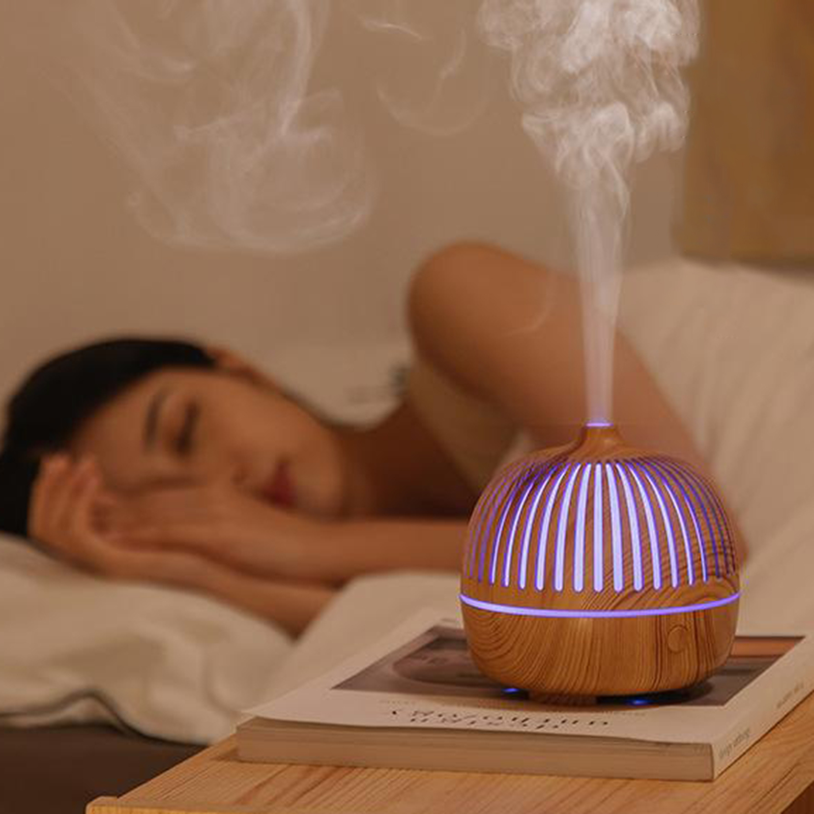 1pc Aromatherapy Diffuser USB Waterless Auto Shut-Off Living Room Office