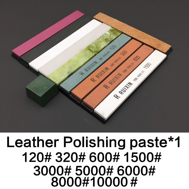 Fast knivsliper finslipingsverktøy diamant hvit alundum kjøkkenverktøy slipesystem 240 400 600 1000# 120 320 600 1500#: G