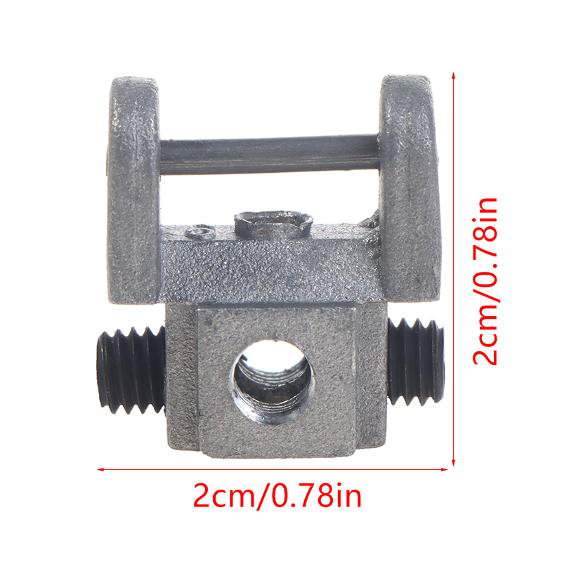 2 st hållare för rullsågblad, stiftlösa bladklämmor, övre/nedre bladhållare, konverteringskit för rullsågblad