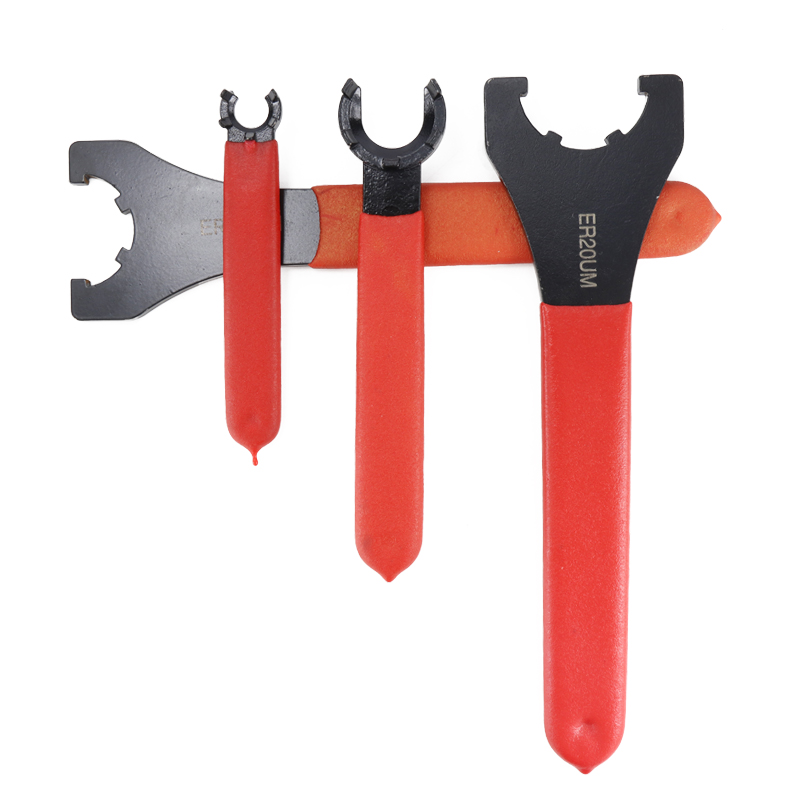 Xcan M/Um Soort Er Spantang Moer Moersleutel 1Pc ER11/ER16/ER20/ER25/ER32 Cnc Frees Draaibank Gereedschap Er Spanner