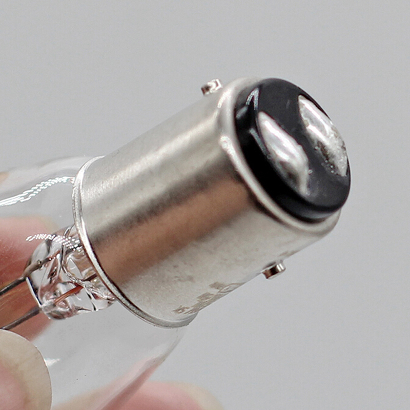 Ensemble d'ampoules jaunes pour voiture, 2 pièces, Bay15D 21/5W, 1157