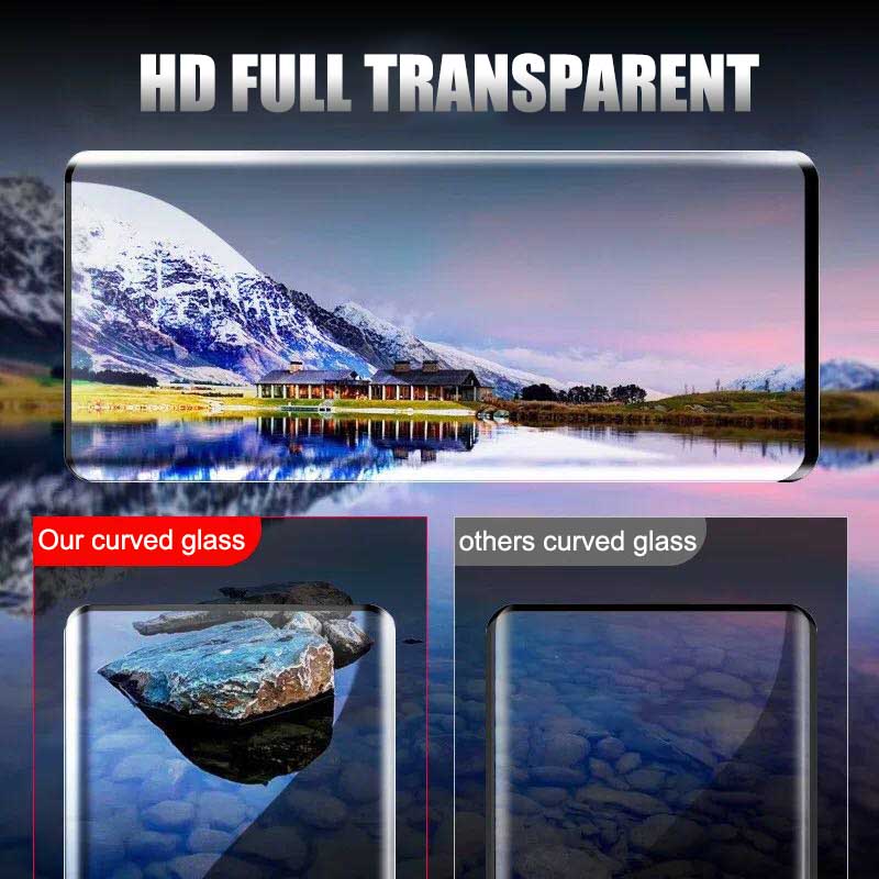 For Motorola Edge 40 Neo Glass 2Pcs Curved Tempered Glass Moto Rola Edge40Neo Edge40 Neo 40Neo 5G Screen Protector Safety Films