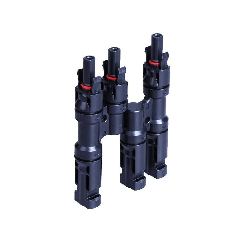 PV T Zweig parallel Verbindung 30A 1000V Elektrische PV Stecker Solar- Tafel Kabel Draht Verbinden Photovoltaik