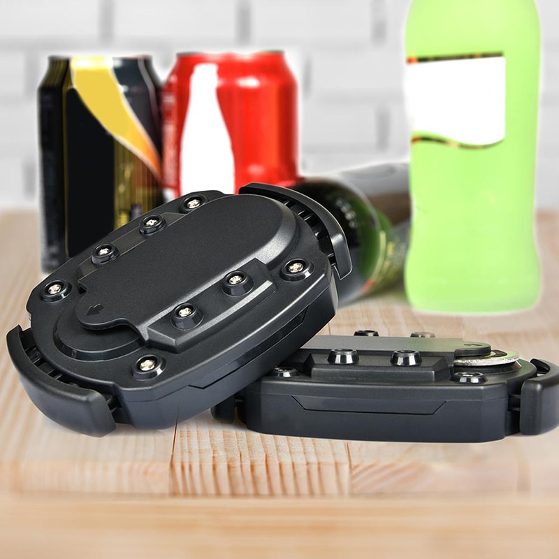 Multifunctional Portable Can Opener Kitchen Opener Can Opener Go Swing Topless Beer Can Opener Beer Bottle Top Drafter