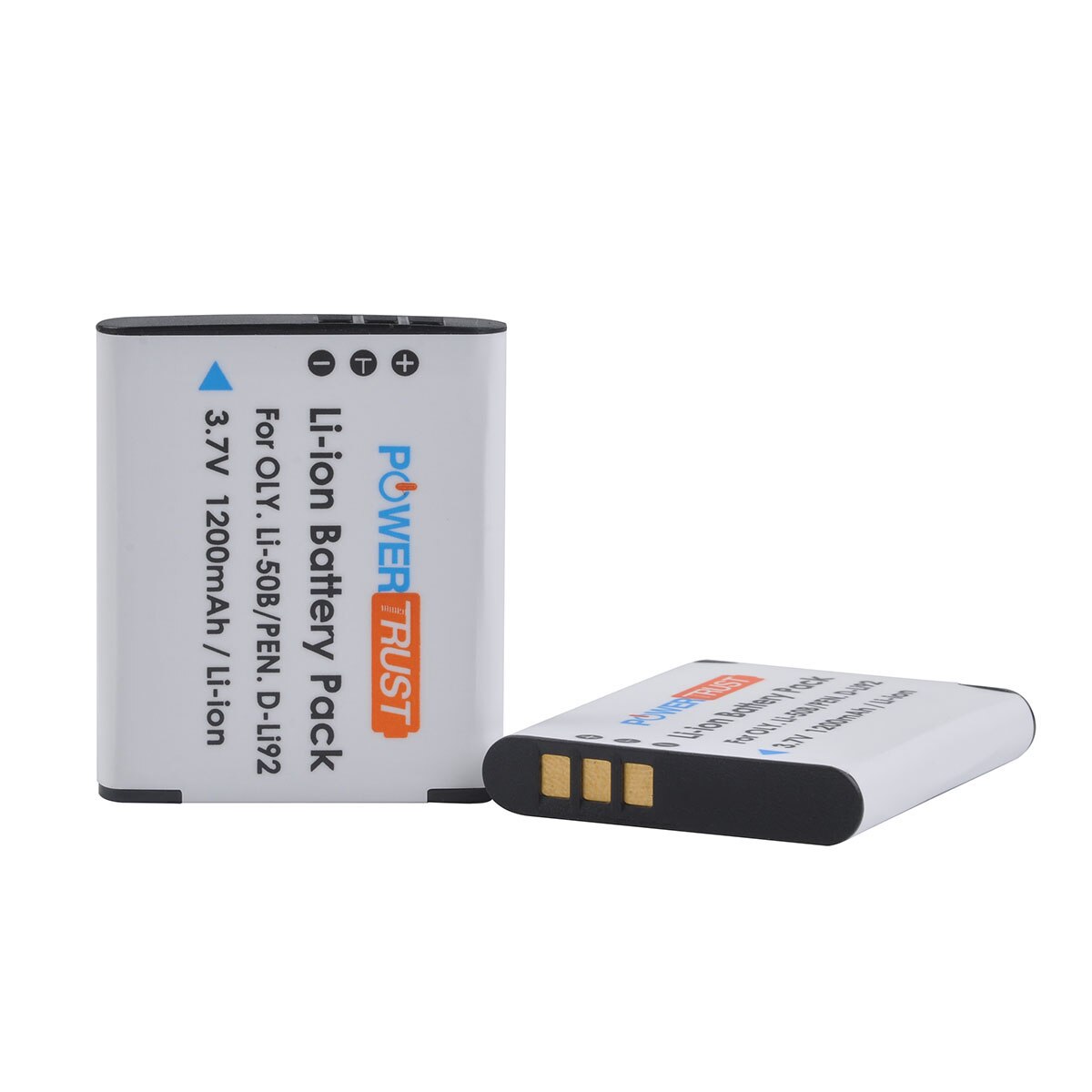 Li-50B 1200mAh Batterie et Chargeur pour Olympus D-Li92 LI50B LI-50C Résistant 6000 6020 8000 8010 TG-610 Pentax D-LI92 DLI92