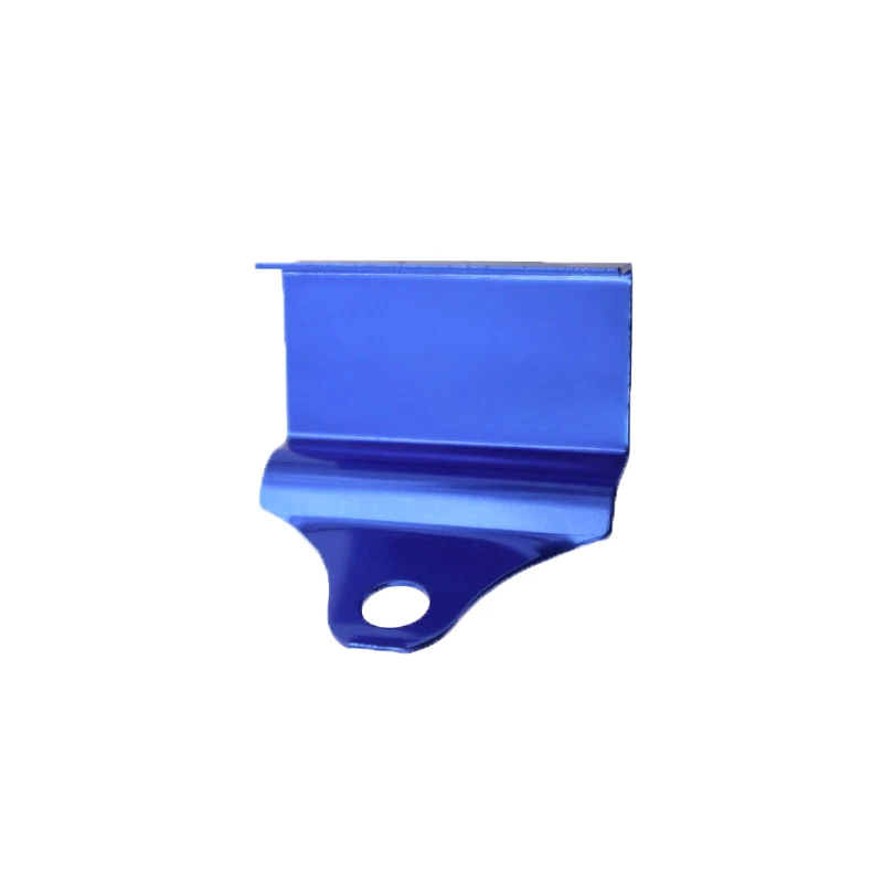 Motorcycle Electronic Clock Thermometer Voltmeter Bracket CNC Aluminum Square Voltmeter Tachometer Motorcycle Meter Bracket: Gold