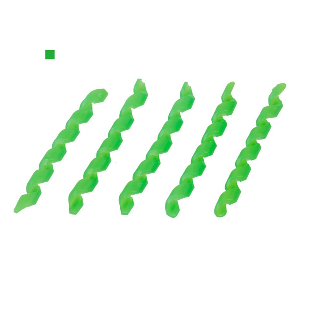 5Pcs Bicycle Brake Cable Protectors Anti-friction Housing Rubber Protector Bicycle Frame Cycling Wrap Guard Tubes Bicycle Parts: Green