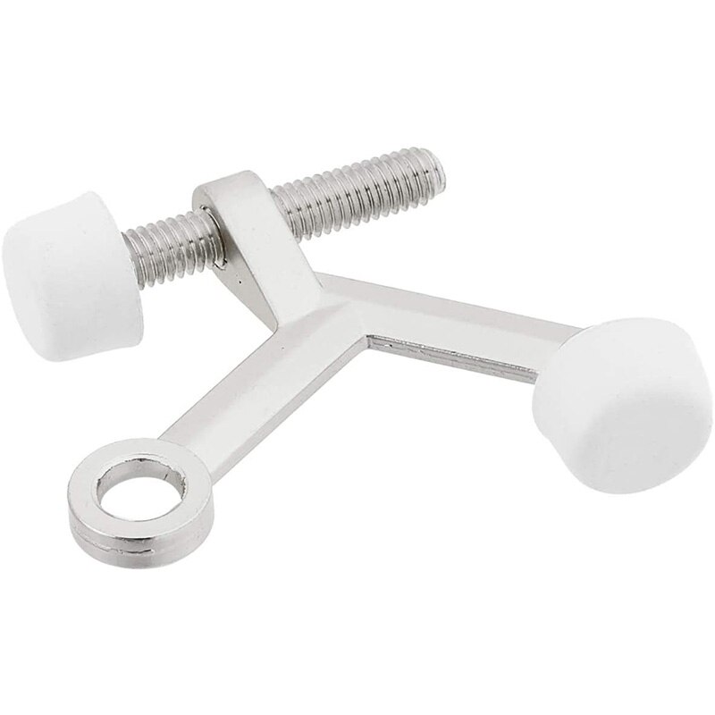 Standard Hinge Pin Door Stop, Hinge Pin Adjustable Positioning Door Stop, 10-Pack
