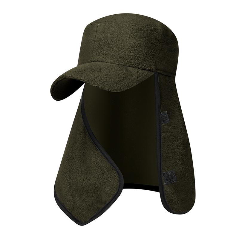 Outdoor Flap Cap Machine Wasbaar Draagbare Oor Mond Gezichtsmasker Cover Hoed Hoofddeksels Voor Fietsen Vissen Camping Wandelen
