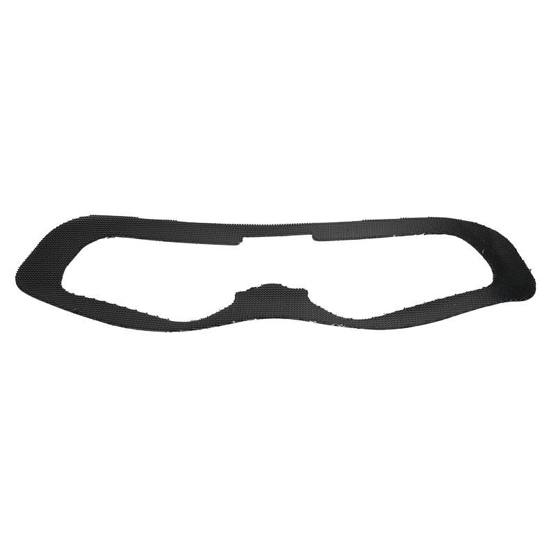 FPV Fatshark HDO2 HDO HD3 V6 Sky04 Sky02 gafas almohadilla de espuma de esponja 10/14mm de espesor gafas de vídeo antifugas máscara de ojos ligera: Negro