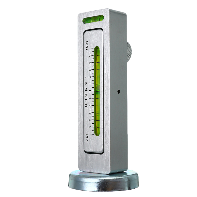 1pc voiture quatre roues alignement jauge de niveau magnétique jauge de niveau cambrure outil d'aide de réglage aimant positionnement outil