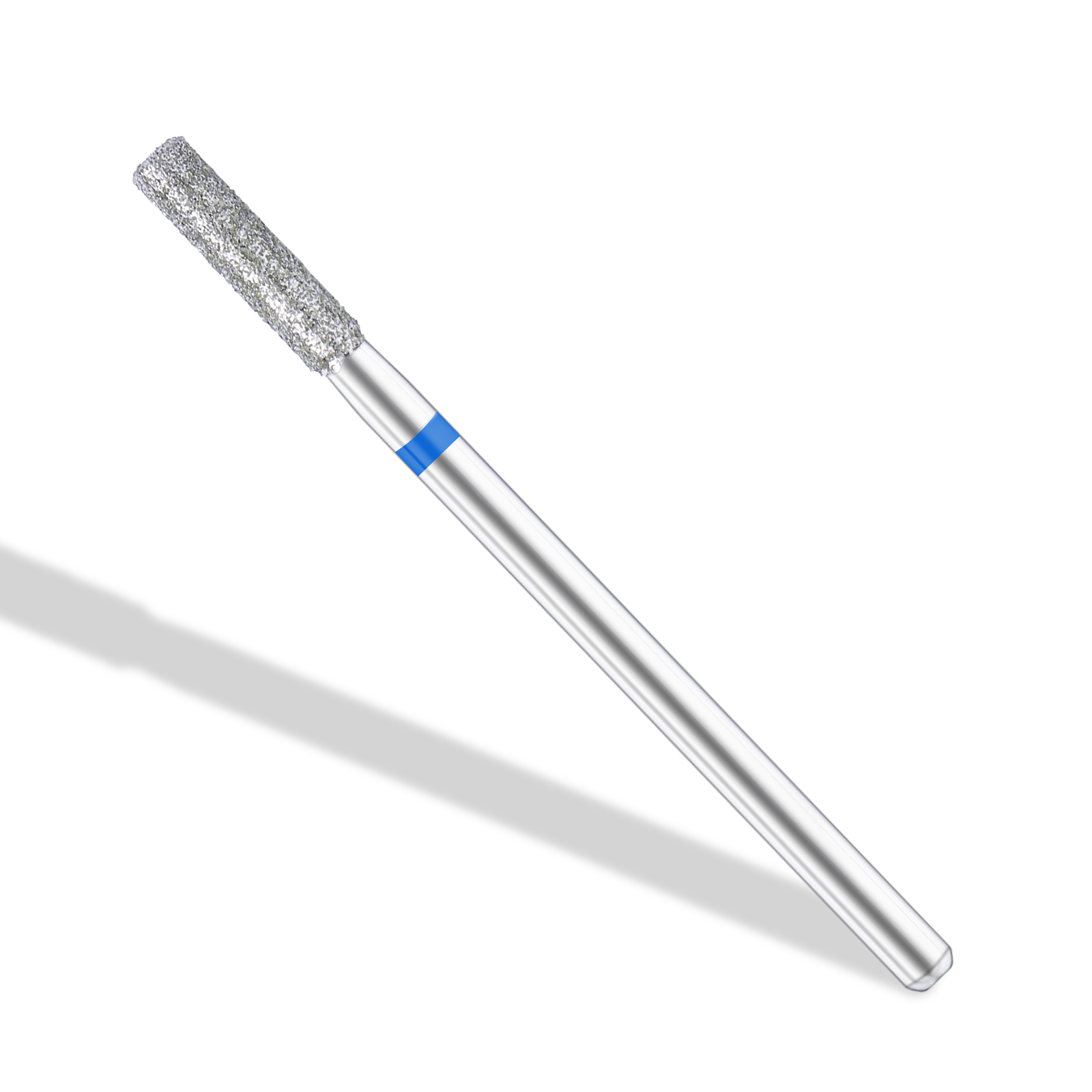 BNG Diamond Bit Small Barrel Shape Electric Nail Drill File Cuticle Cleaner Tool for Rotary Nail Drill Machine Manicure Pedicure