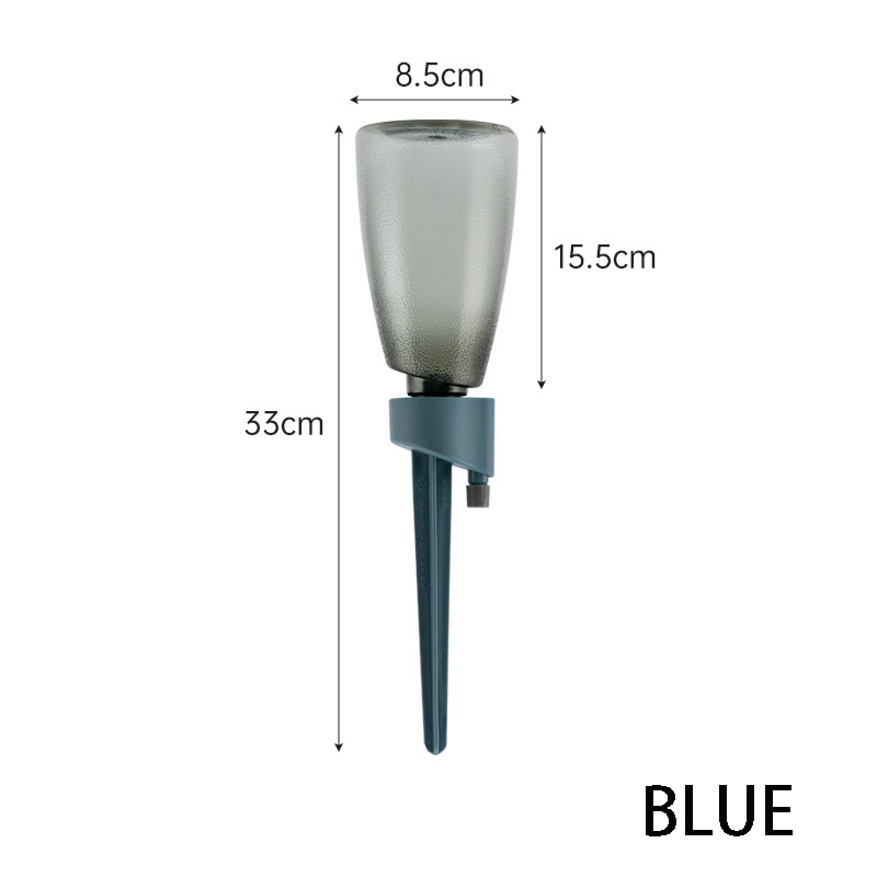 Automatische Bloem Watering Apparaat Tuin Verstelbare Snelheid Druipende Watering Bloempot Succulent Druppelirrigatie Apparaat: YELLOW