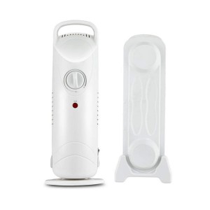 Radiador de ACEITE eléctrico MINI 700w, bajo consumo, con termostato, 7 elementos o aletas y tan, termostato ACEITE, herramientas chimenea, térmico, ventilador para chimeneas de leña, hornillo madera camping, estufa