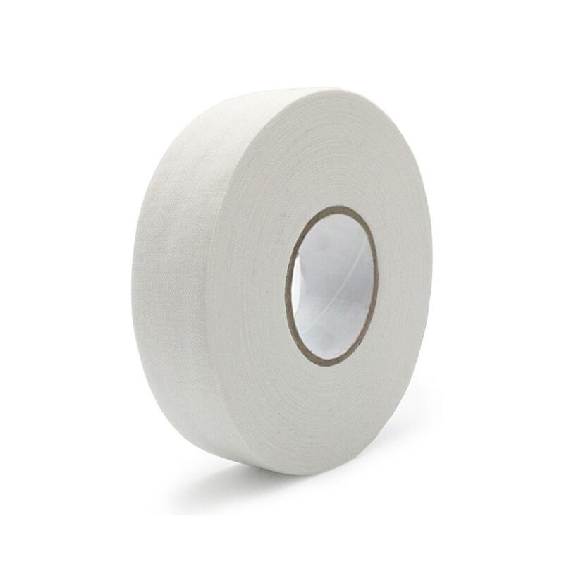 1 stk hockey tape hockey stick tape ishockey beskyttelsesudstyr cue skridsikker tape: Hvid