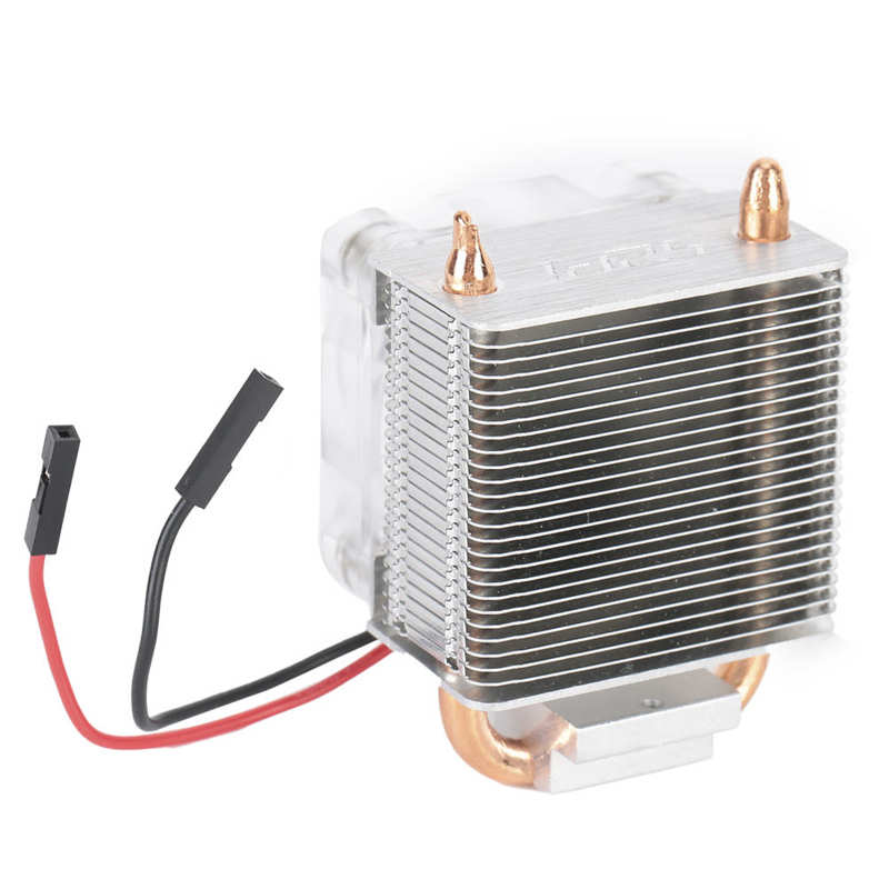 5V 0.4W CPU Cooling Fan 7-Blade Ice Tower Heatsink for Raspberry Pi 4/3B+/3B Cooler System CPU Cooling Fan