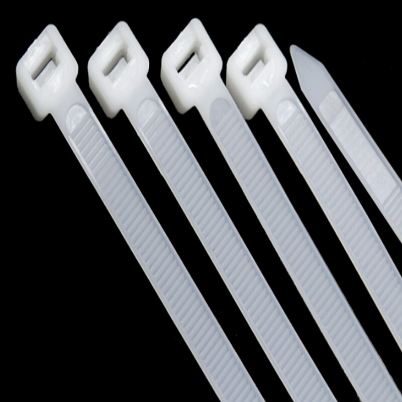 50 pièces de serre-câble en nylon 5*650*4.8mm-8*500*7.6mm-10*550*8.8mm attache-câble en plastique autobloquant